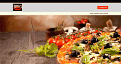 Desktop Screenshot of myjuniorspizza.com