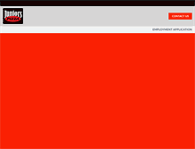 Tablet Screenshot of myjuniorspizza.com